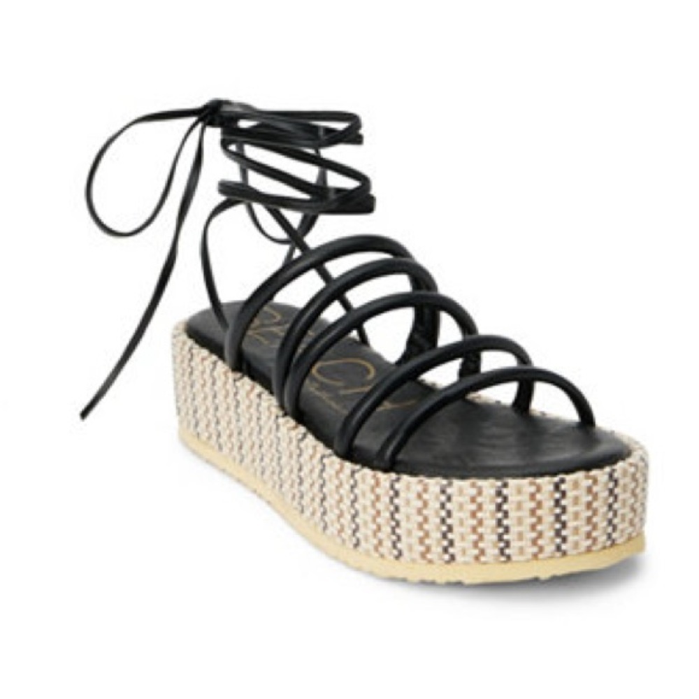 Beach by Matisse Eli Ankle Strap Platform Sandals size 6
